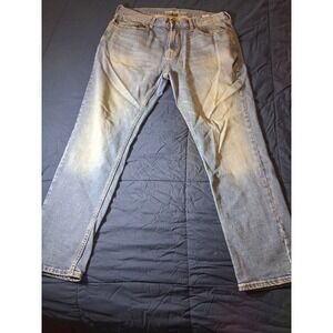 Old Navy Jeans‎ Mens 36x30 Blue Dark Wash Slim Straight Jeans Denim